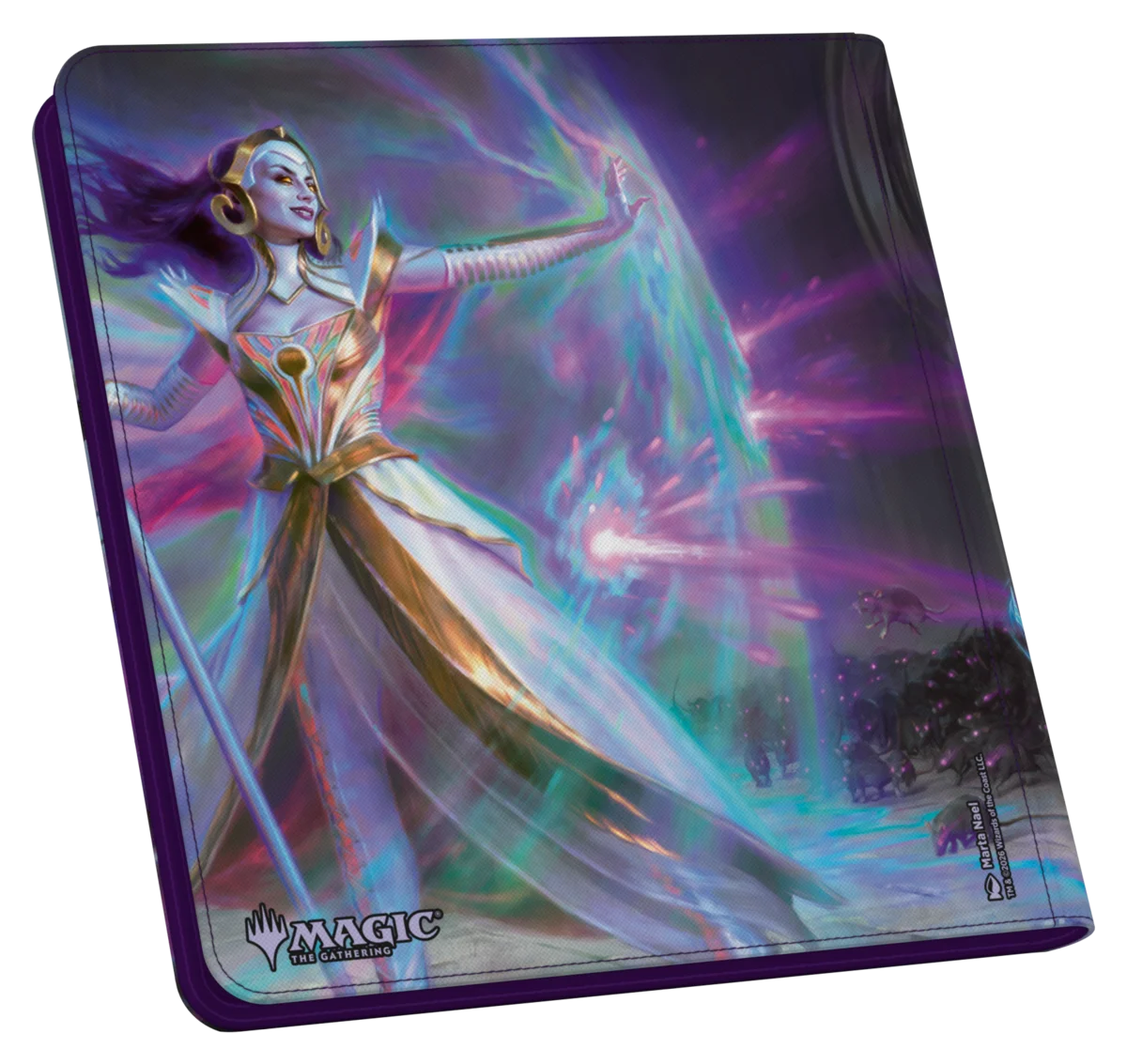 Ultimate Guard Zipfolio 480 Xenoskin Reality Fracture Liliana the Faultless / Liliana the Repentant