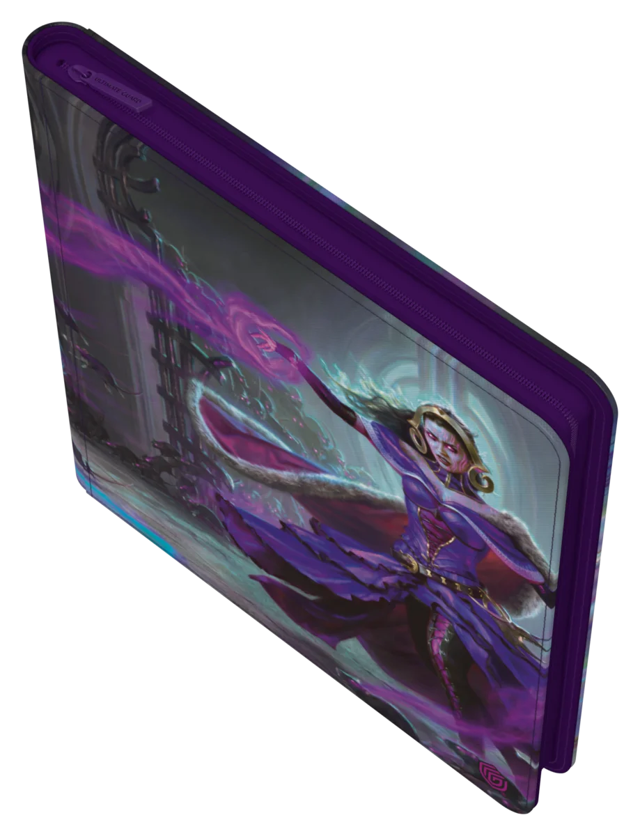 Ultimate Guard Zipfolio 480 Xenoskin Reality Fracture Liliana the Faultless / Liliana the Repentant