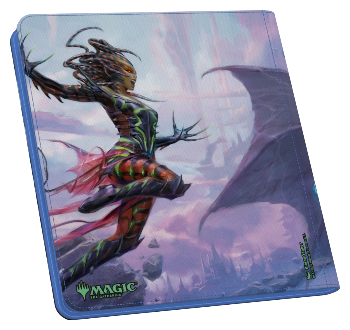 Ultimate Guard Zipfolio 480 Xenoskin Reality Fracture Vraska, Soul of Stone / Vraska, the Cutting Glare