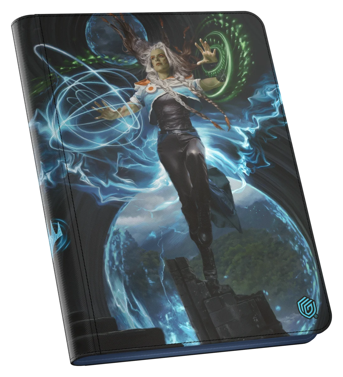 Ultimate Guard Zipfolio 360 Xenoskin Reality Fracture Jace, Reality Sculptor / Tam, the Possibility