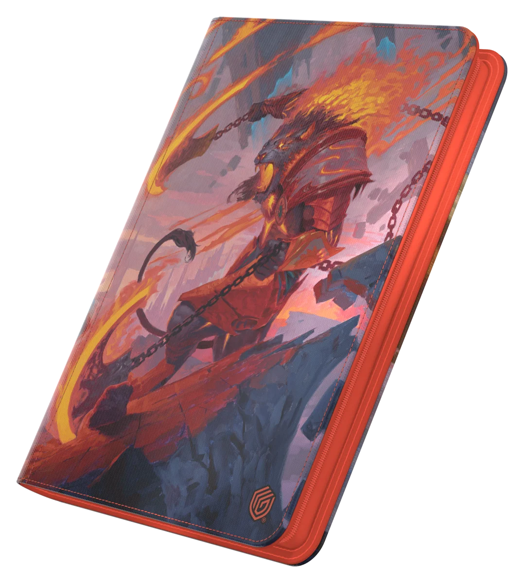 Ultimate Guard Zipfolio 360 Xenoskin Reality Fracture Ajani Resolute / Ajani Unrelenting