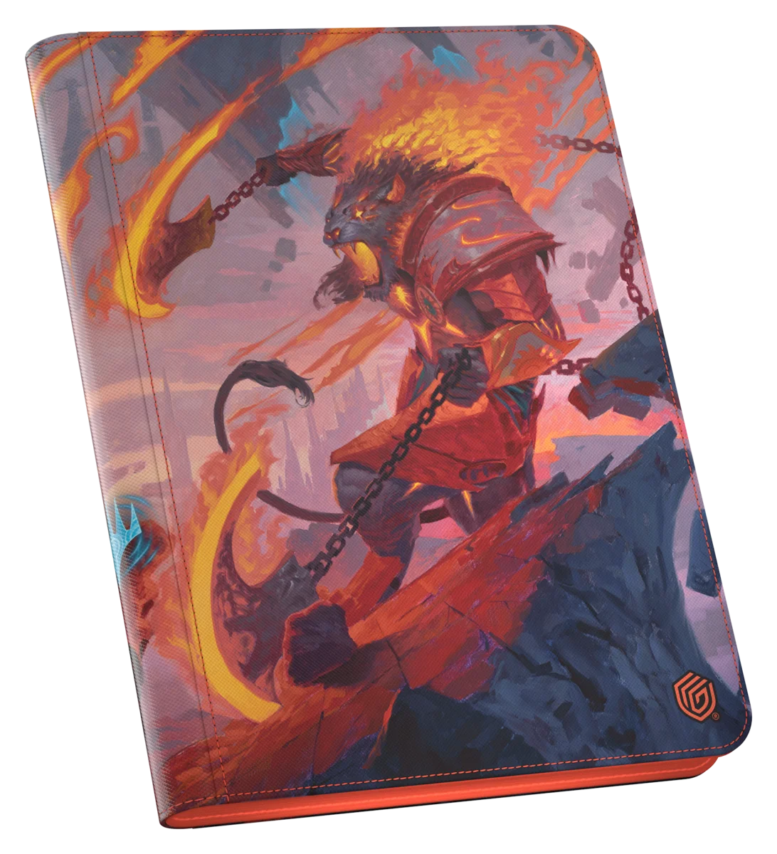 Ultimate Guard Zipfolio 360 Xenoskin Reality Fracture Ajani Resolute / Ajani Unrelenting