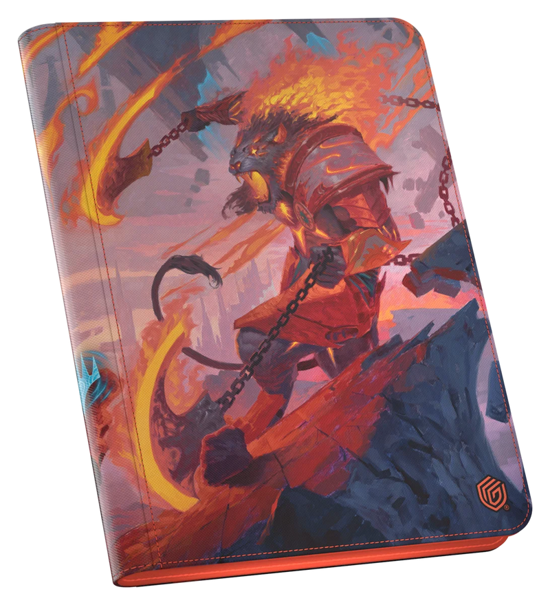Ultimate Guard Zipfolio 360 Xenoskin Reality Fracture Ajani Resolute / Ajani Unrelenting