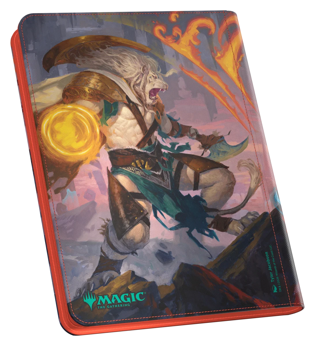 Ultimate Guard Zipfolio 360 Xenoskin Reality Fracture Ajani Resolute / Ajani Unrelenting