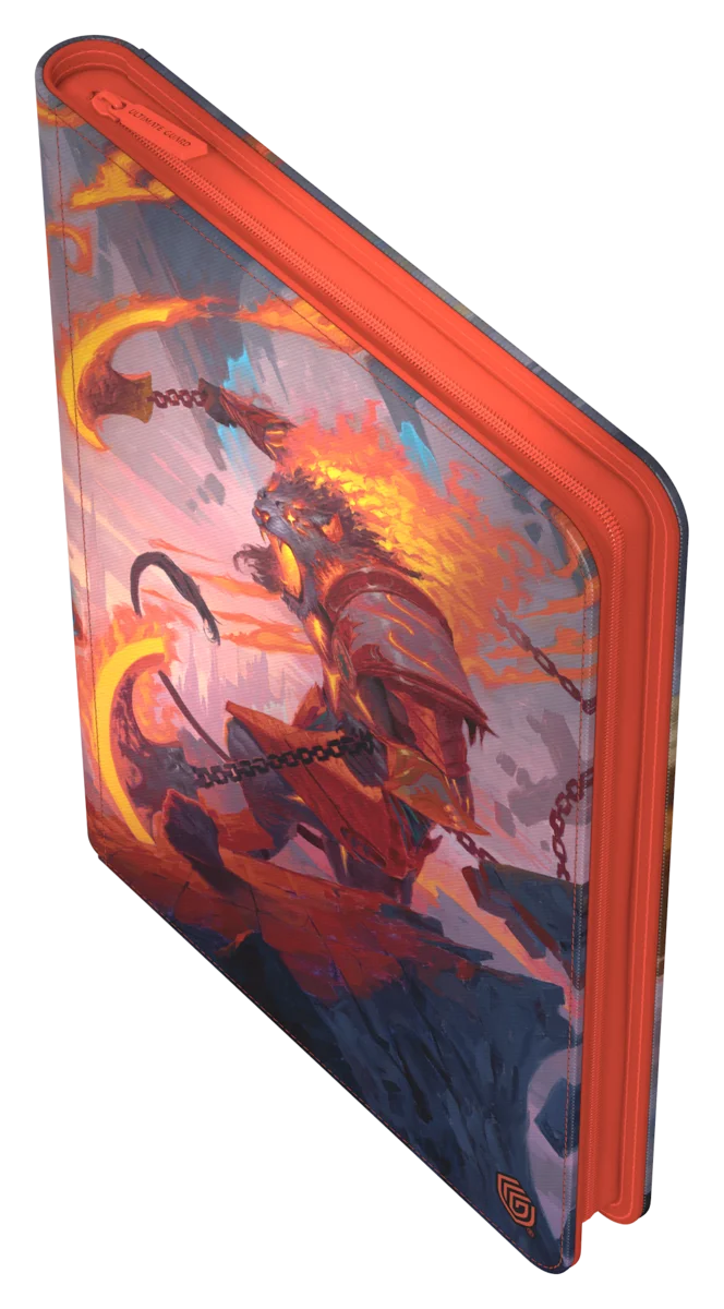 Ultimate Guard Zipfolio 360 Xenoskin Reality Fracture Ajani Resolute / Ajani Unrelenting