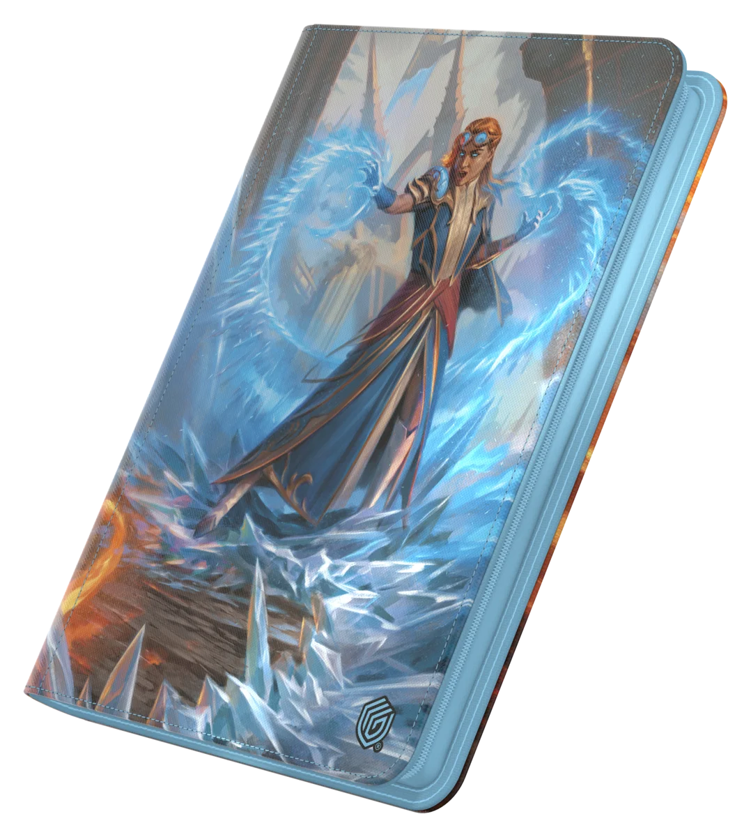 Ultimate Guard Zipfolio 360 Xenoskin Reality Fracture Chandra, Chill of Compliance / Chandra, Torch of Defiance