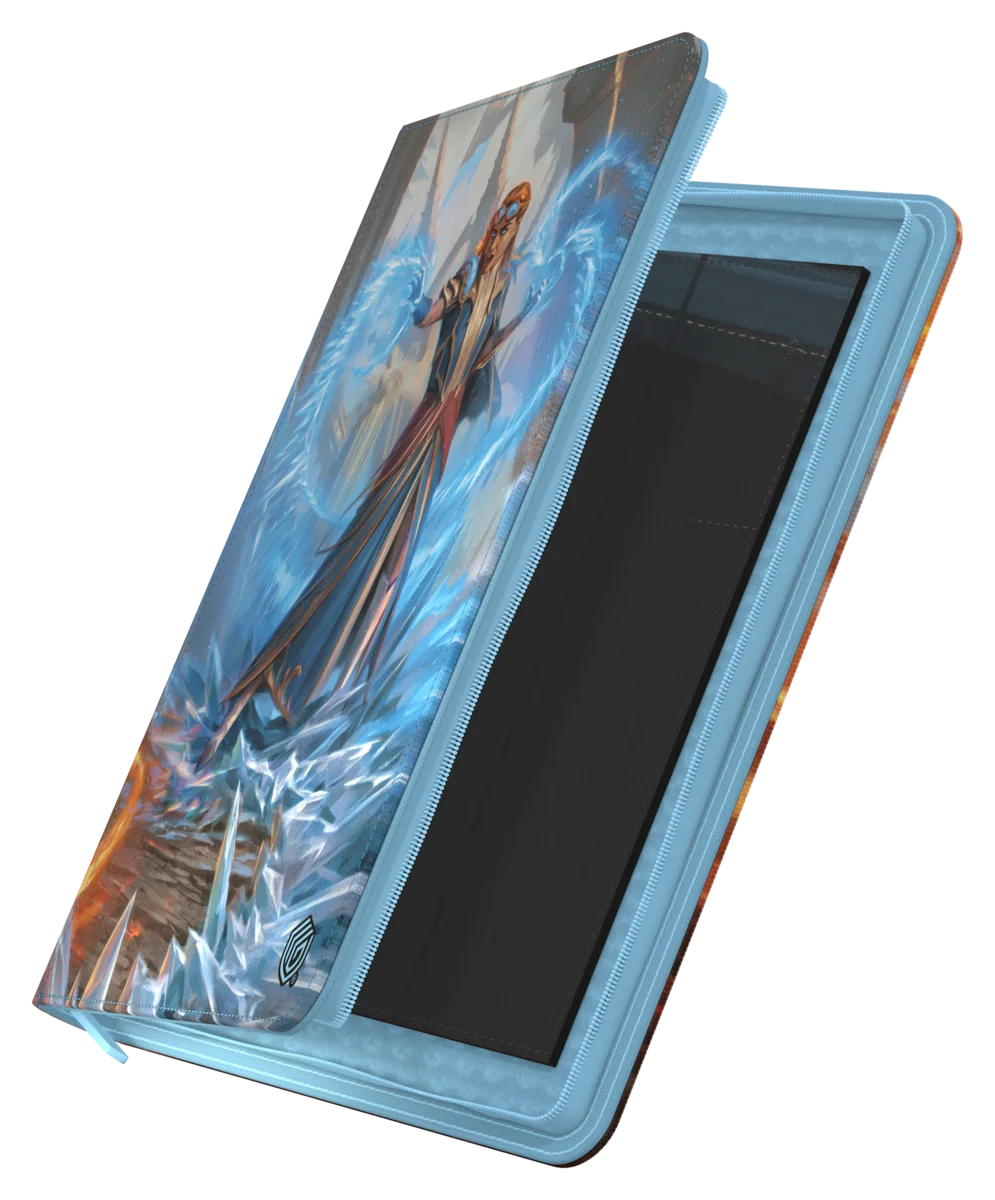 Ultimate Guard Zipfolio 360 Xenoskin Reality Fracture Chandra, Chill of Compliance / Chandra, Torch of Defiance