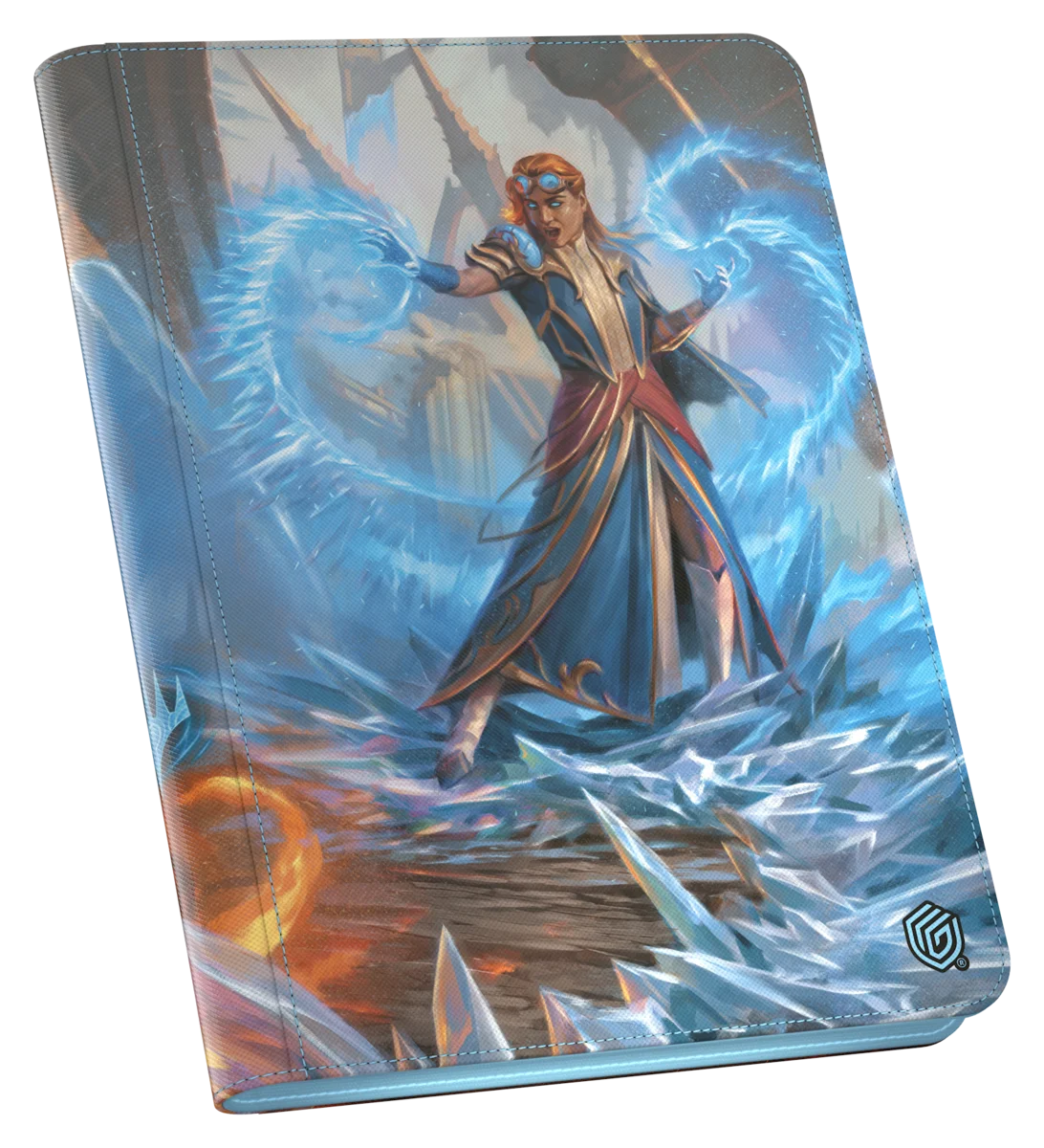 Ultimate Guard Zipfolio 360 Xenoskin Reality Fracture Chandra, Chill of Compliance / Chandra, Torch of Defiance