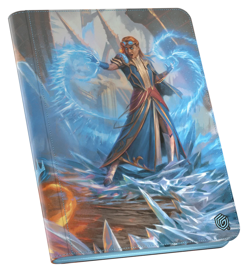 Ultimate Guard Zipfolio 360 Xenoskin Reality Fracture Chandra, Chill of Compliance / Chandra, Torch of Defiance