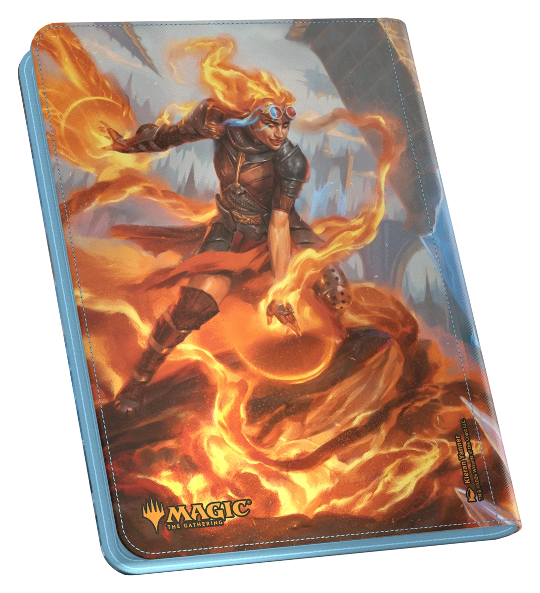 Ultimate Guard Zipfolio 360 Xenoskin Reality Fracture Chandra, Chill of Compliance / Chandra, Torch of Defiance