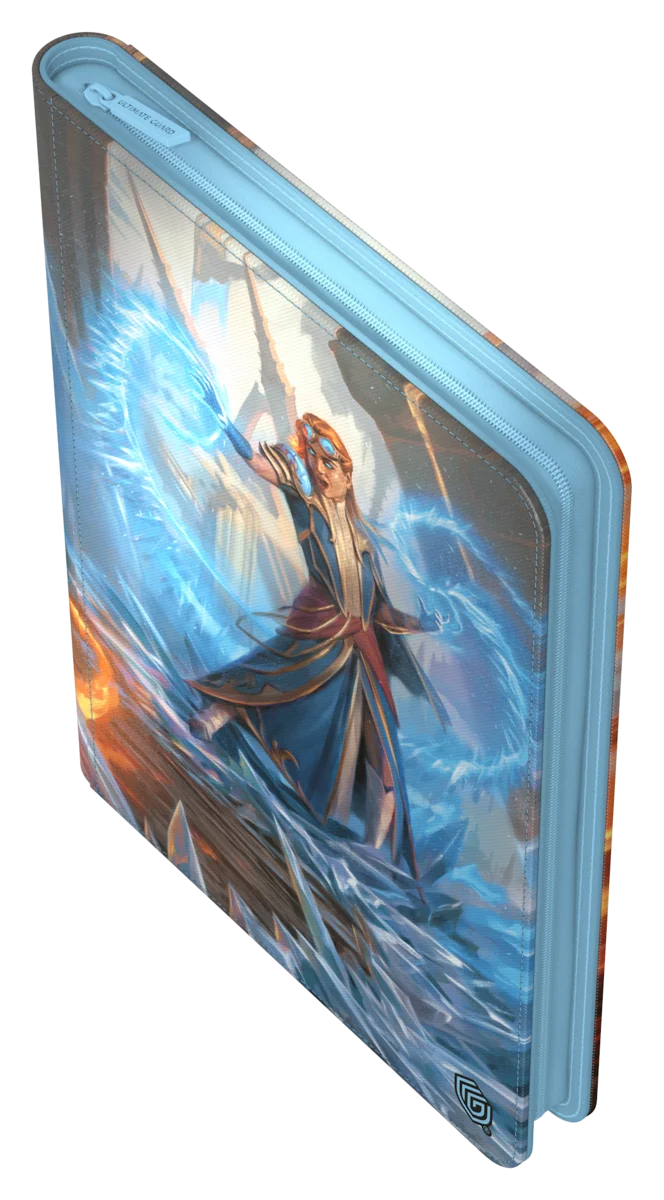 Ultimate Guard Zipfolio 360 Xenoskin Reality Fracture Chandra, Chill of Compliance / Chandra, Torch of Defiance