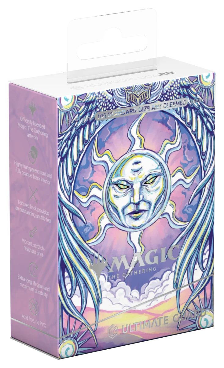 Ultimate Guard Mana Token Plains Art Sleeves