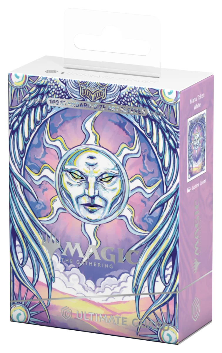 Ultimate Guard Mana Token Plains Art Sleeves
