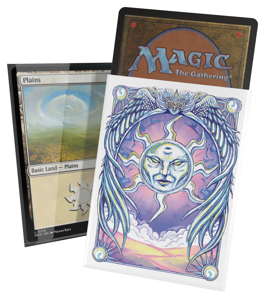 Ultimate Guard Mana Token Plains Art Sleeves