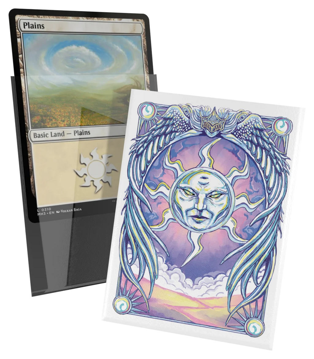 Ultimate Guard Mana Token Plains Art Sleeves