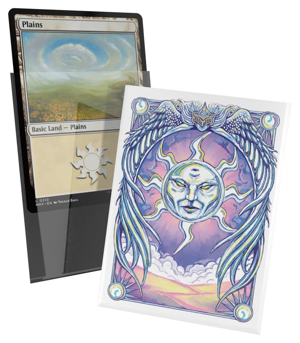 Ultimate Guard Mana Token Plains Art Sleeves