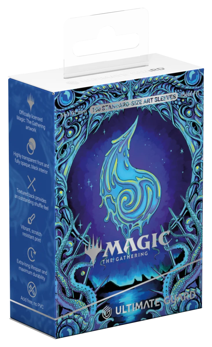 Ultimate Guard Mana Token Island Art Sleeves