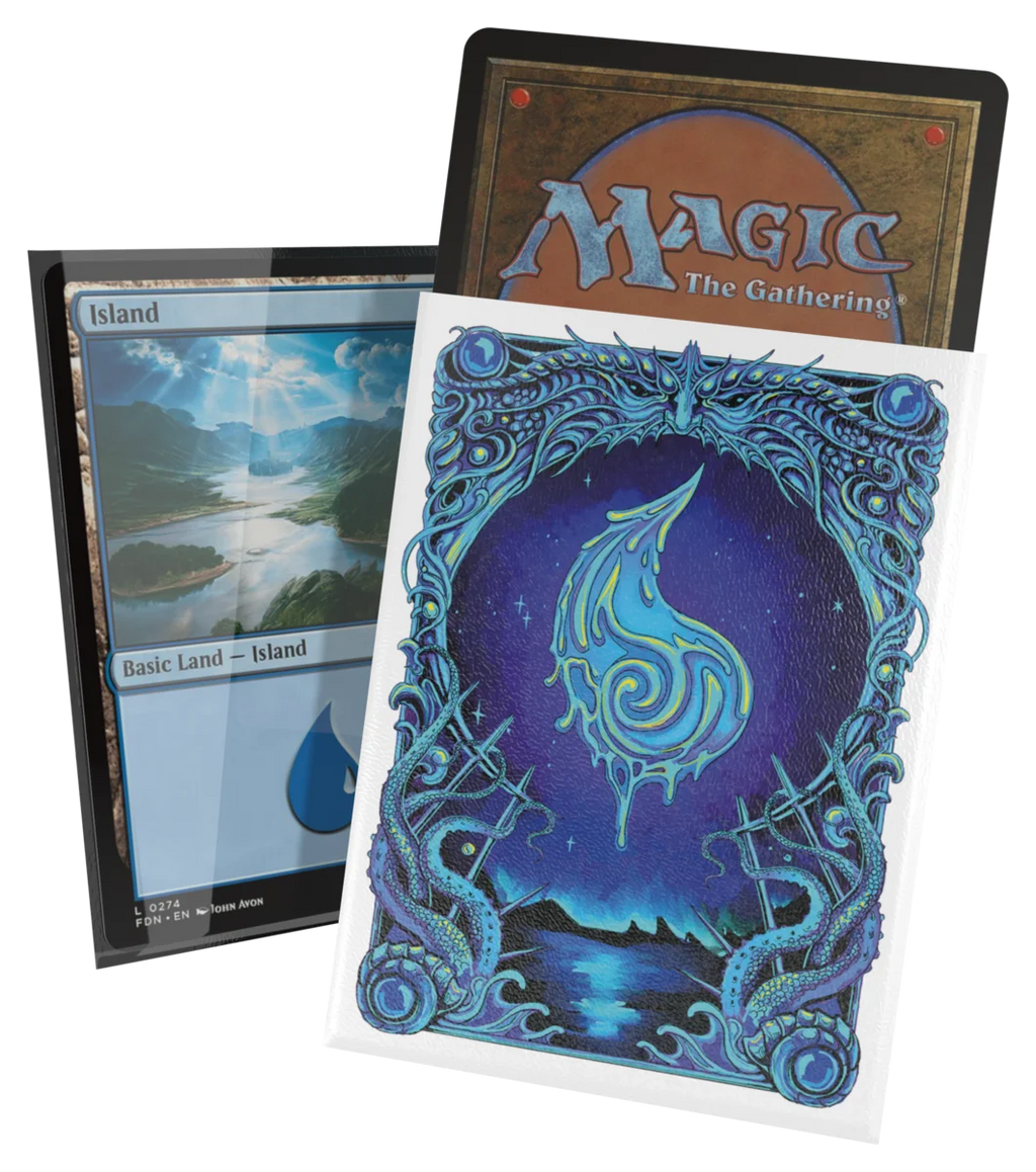 Ultimate Guard Mana Token Island Art Sleeves