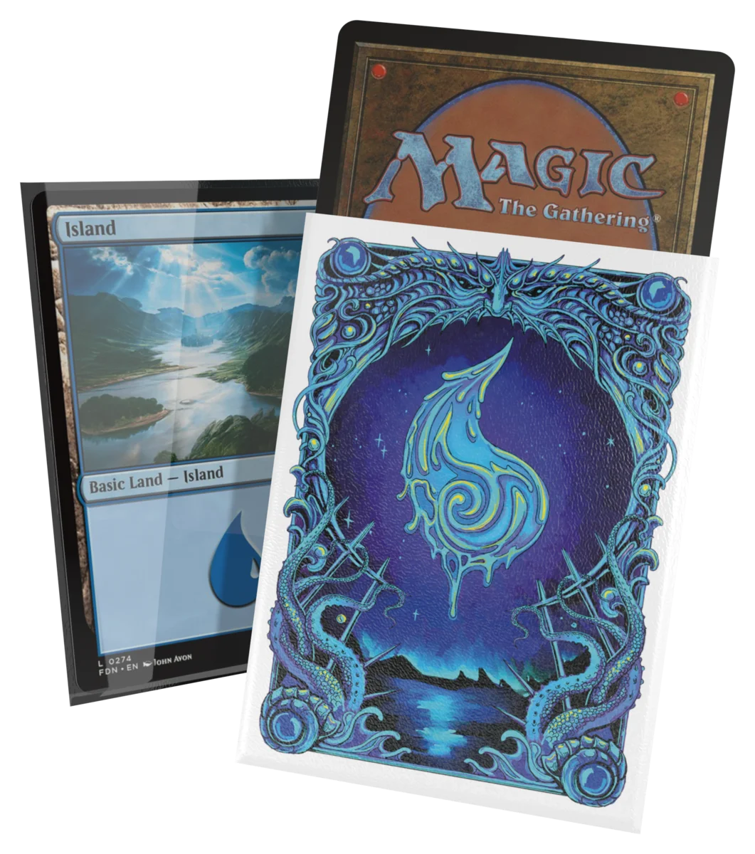 Ultimate Guard Mana Token Island Art Sleeves