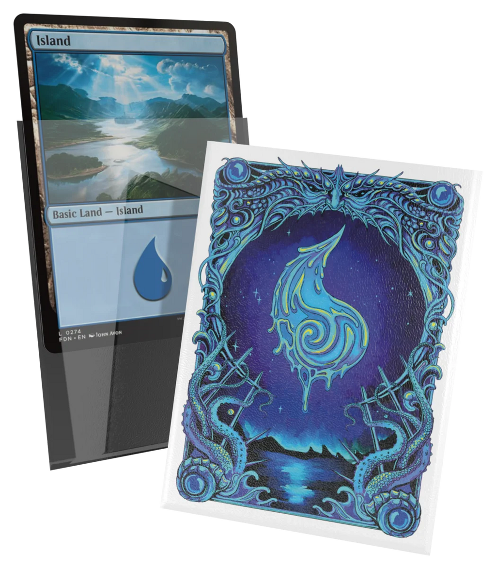 Ultimate Guard Mana Token Island Art Sleeves