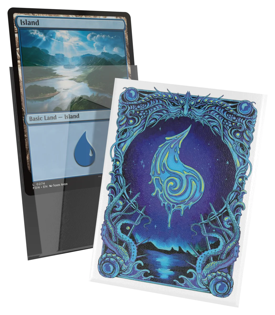 Ultimate Guard Mana Token Island Art Sleeves
