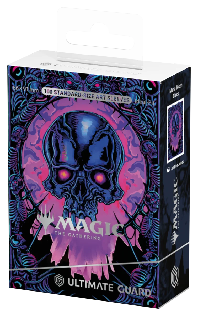 Ultimate Guard Mana Token Swamp Art Sleeves