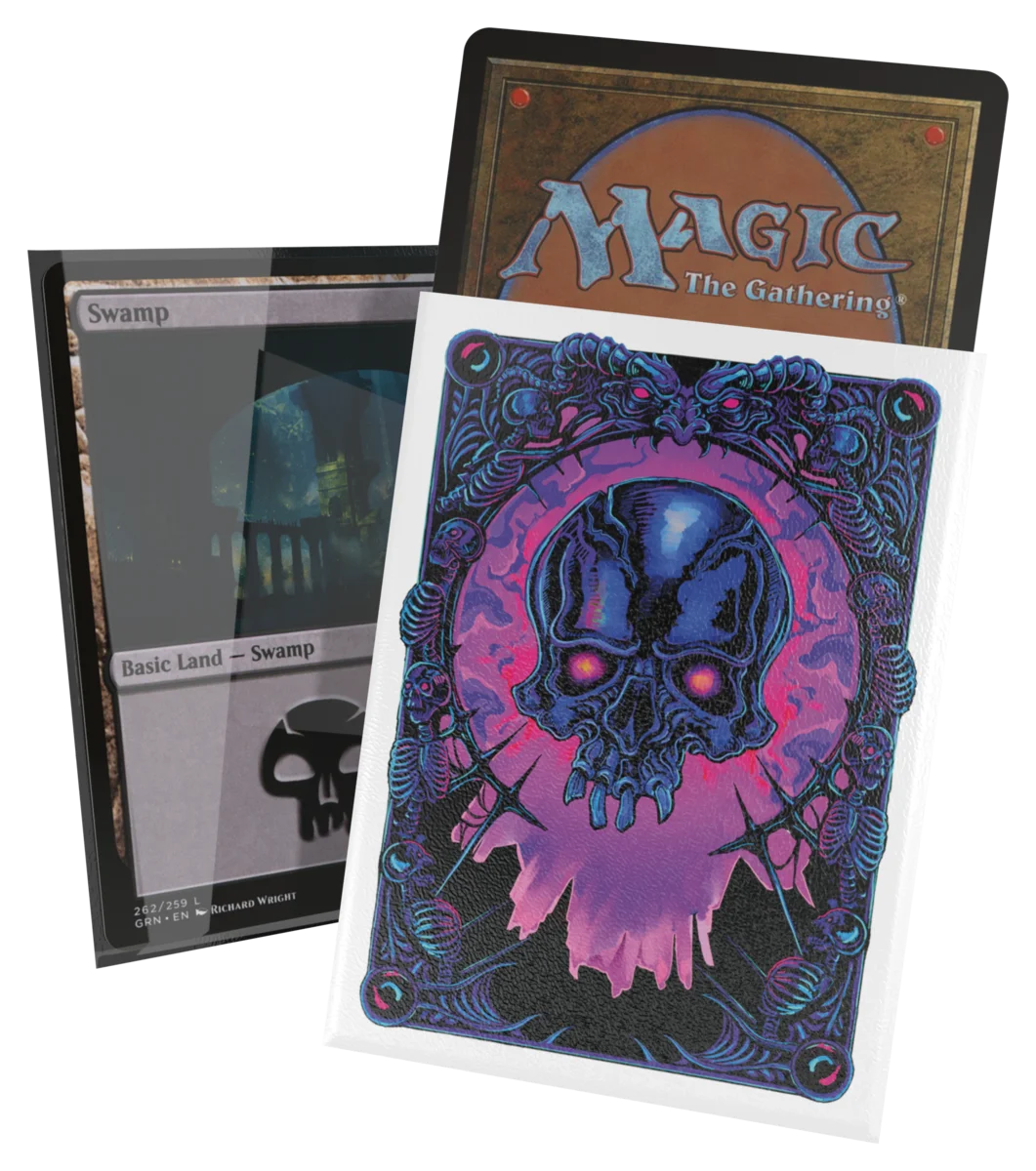 Ultimate Guard Mana Token Swamp Art Sleeves
