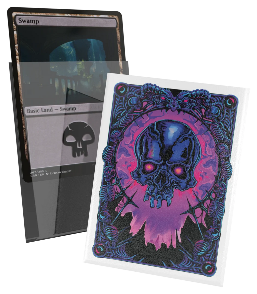 Ultimate Guard Mana Token Swamp Art Sleeves