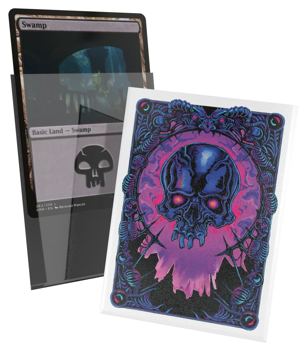 Ultimate Guard Mana Token Swamp Art Sleeves