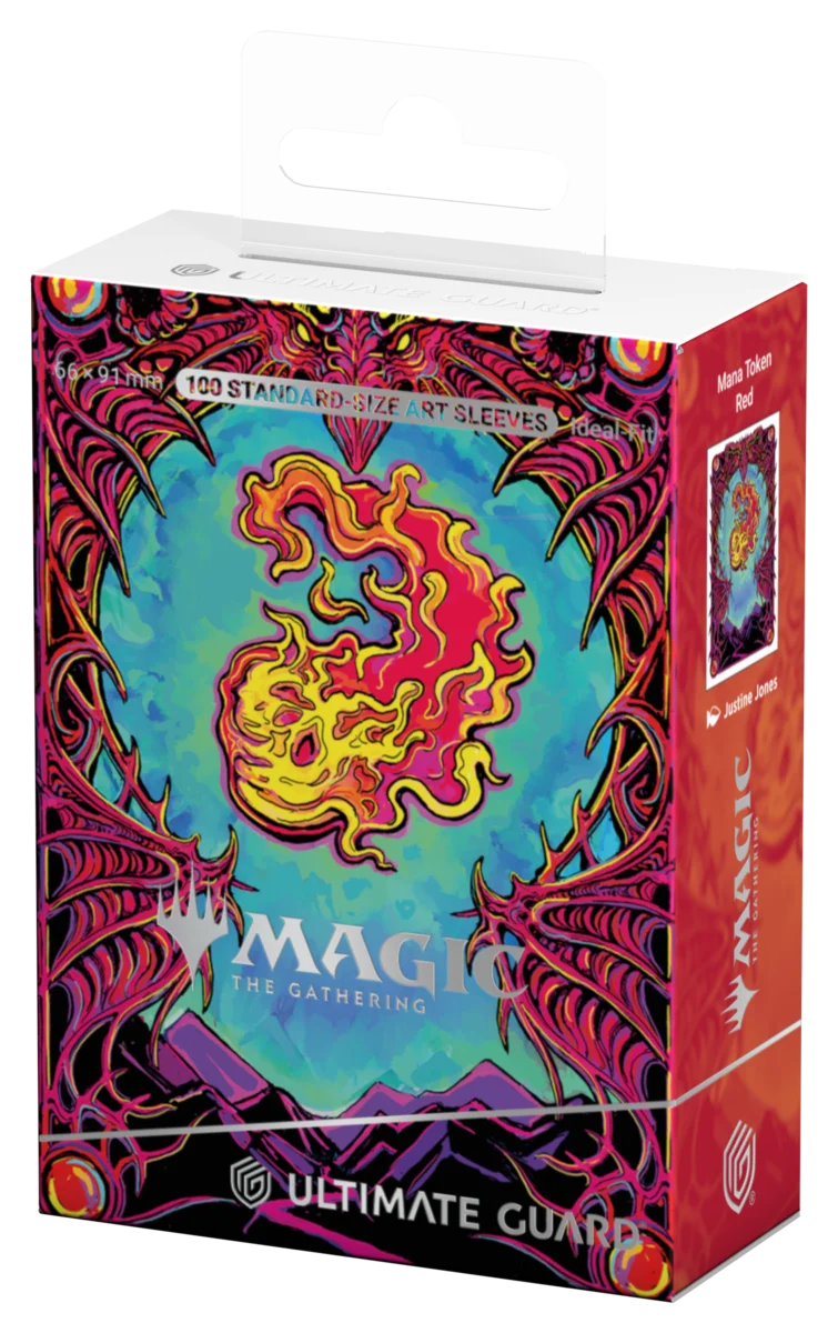 Ultimate Guard Mana Token Mountain Art Sleeves