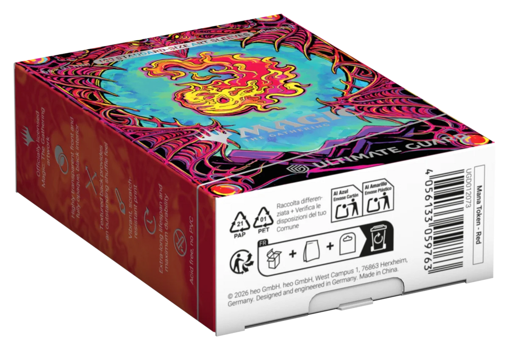Ultimate Guard Mana Token Mountain Art Sleeves