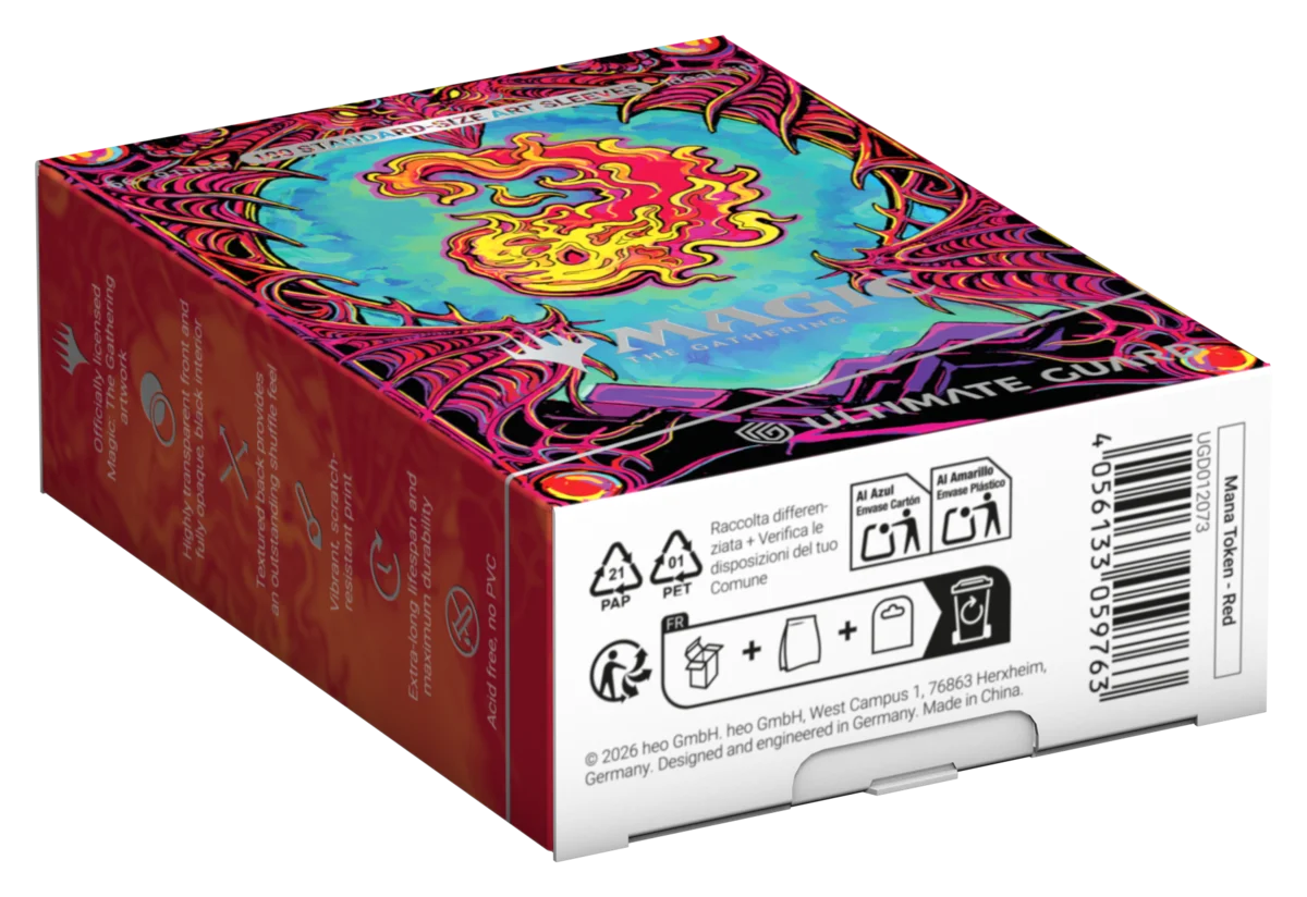 Ultimate Guard Mana Token Mountain Art Sleeves