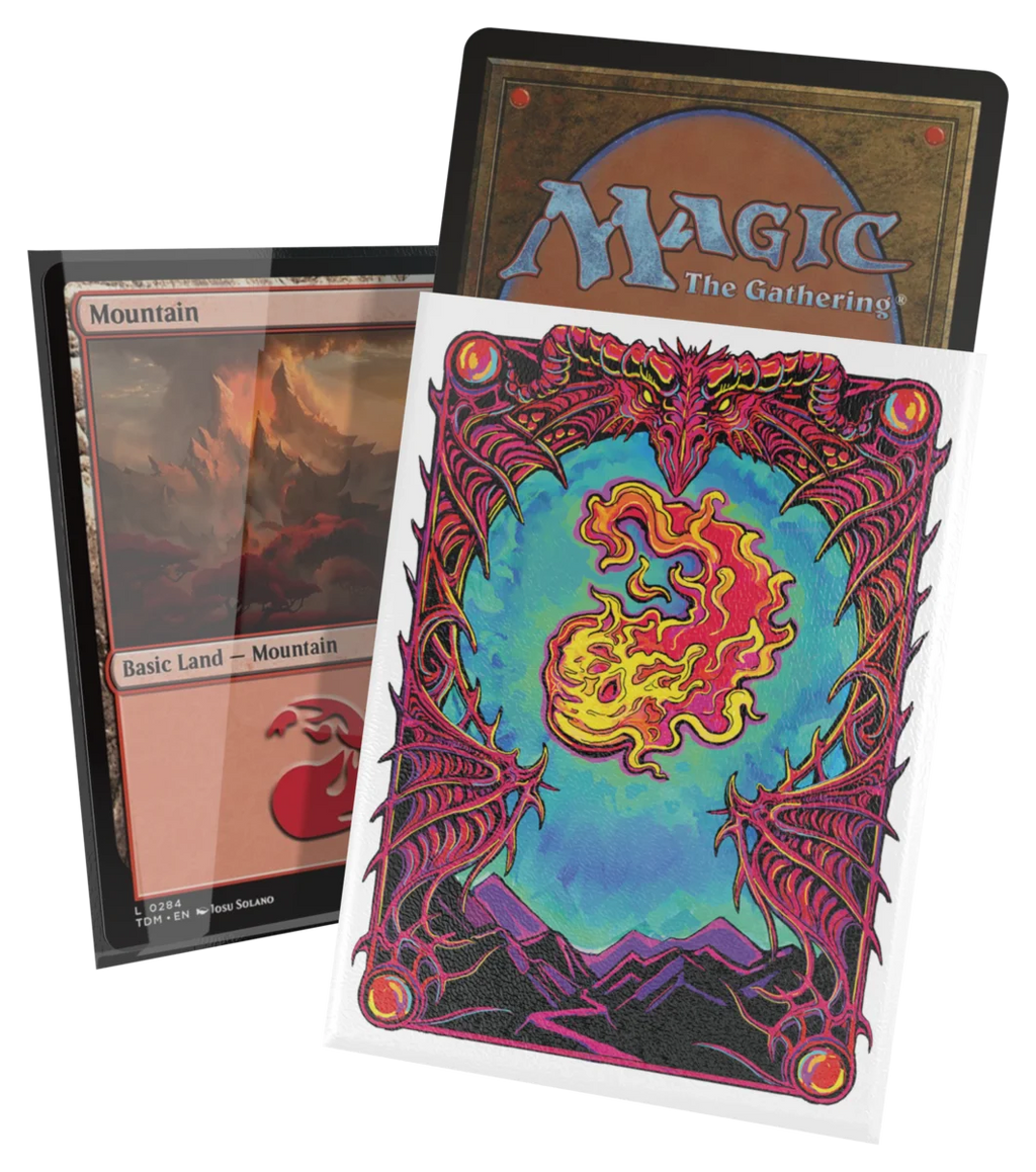 Ultimate Guard Mana Token Mountain Art Sleeves