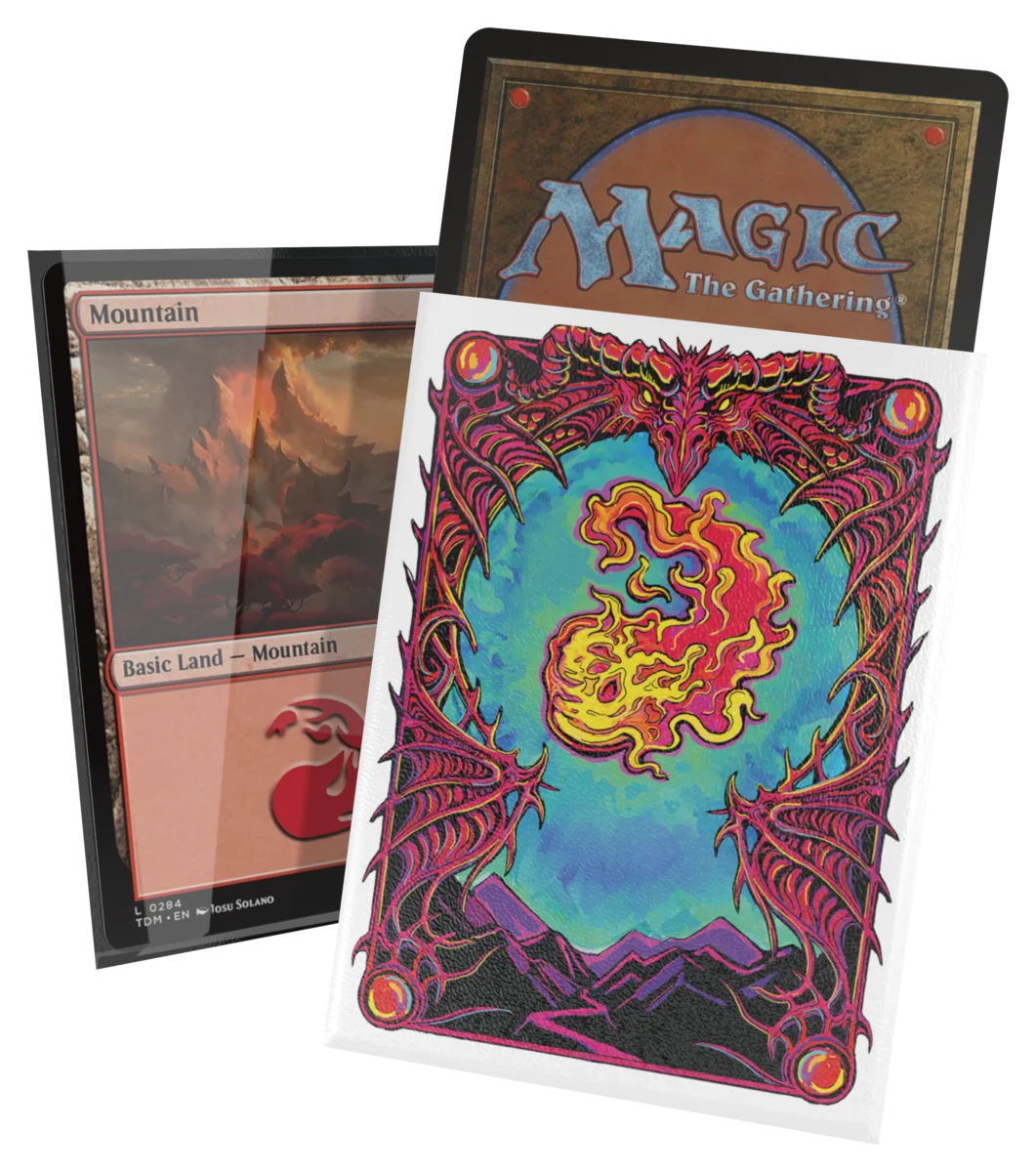 Ultimate Guard Mana Token Mountain Art Sleeves