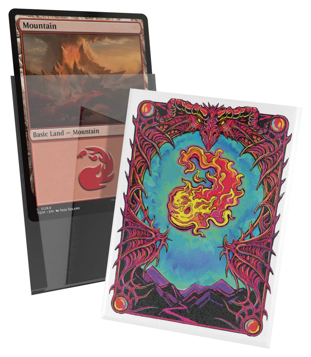 Ultimate Guard Mana Token Mountain Art Sleeves