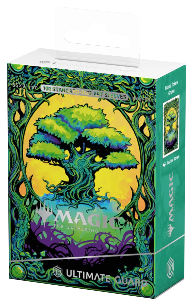 Ultimate Guard Mana Token Forest Art Sleeves