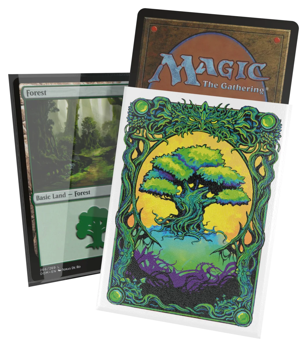 Ultimate Guard Mana Token Forest Art Sleeves