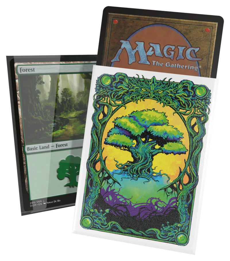 Ultimate Guard Mana Token Forest Art Sleeves