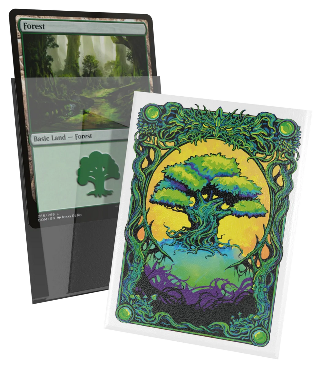 Ultimate Guard Mana Token Forest Art Sleeves