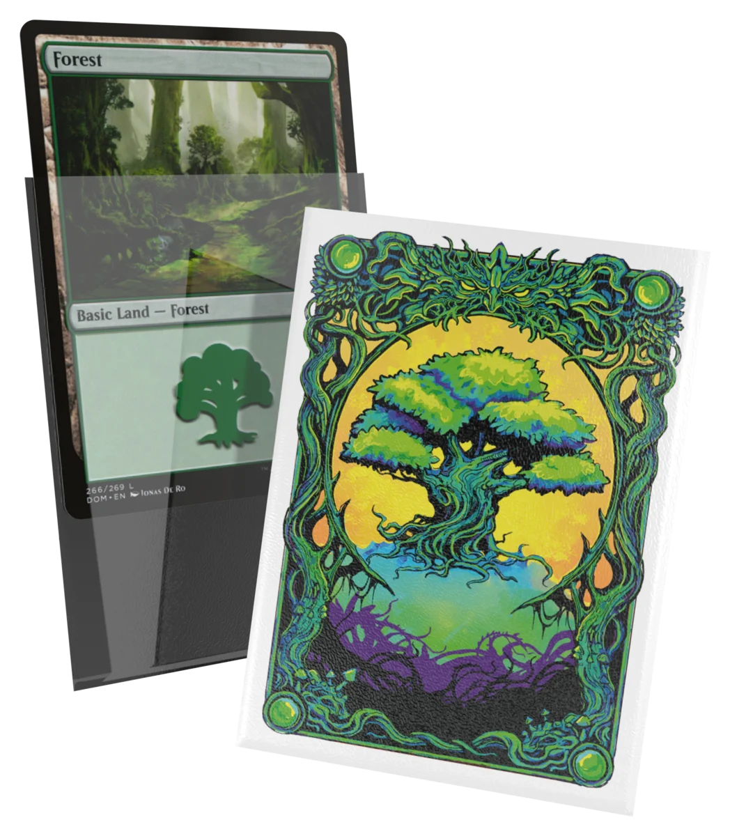 Ultimate Guard Mana Token Forest Art Sleeves