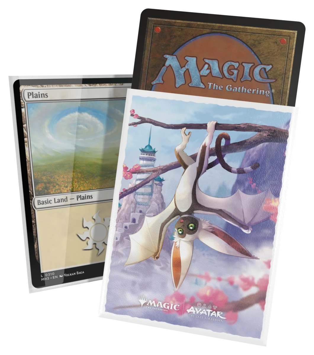 Ultimate Guard Art Sleeves Magic: The Gathering Avatar: The Last Airbender Legendary White Uncommon 2