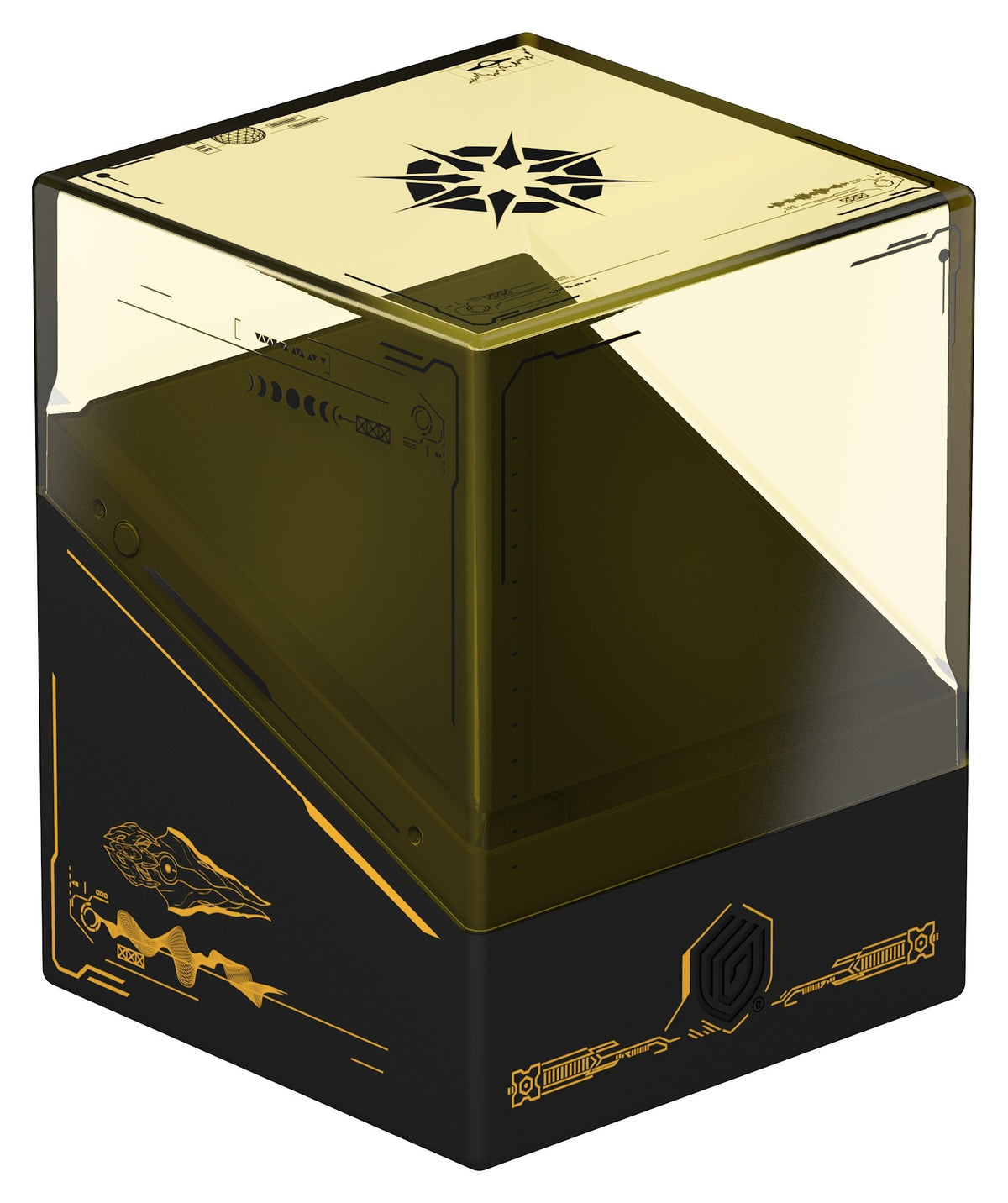 Ultimate Guard Boulder 100+ Deck Box Edge of Eternities 2