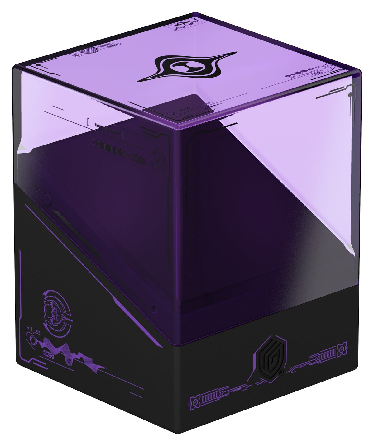 Ultimate Guard Boulder 100+ Deck Box Edge of Eternities 3