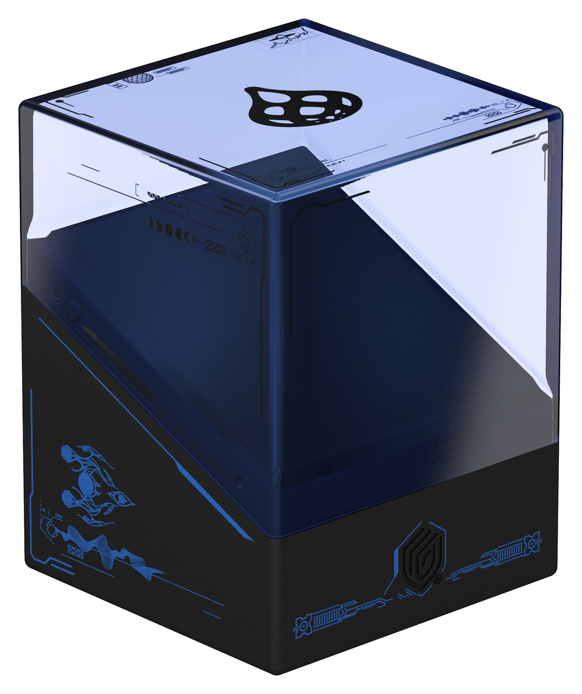 Ultimate Guard Boulder 100+ Deck Box Edge of Eternities 4