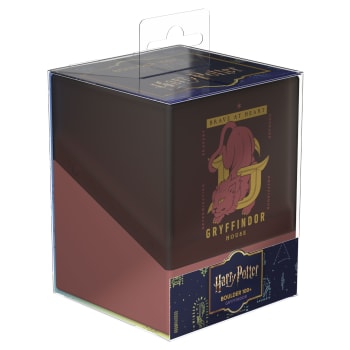 Ultimate Guard Boulder 100+ Deck Box Harry Potter Houses Gryffindor
