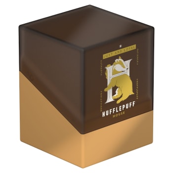 Ultimate Guard Boulder 100+ Deck Box Harry Potter Houses Hufflepuff