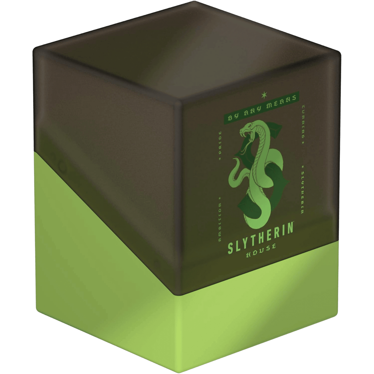 Ultimate Guard Boulder 100+ Deck Box Harry Potter Houses Slytherin