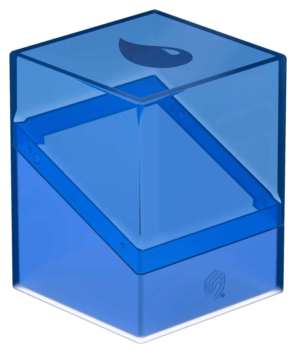 Ultimate Guard Boulder 100+ Deck Box Mana Edition Island