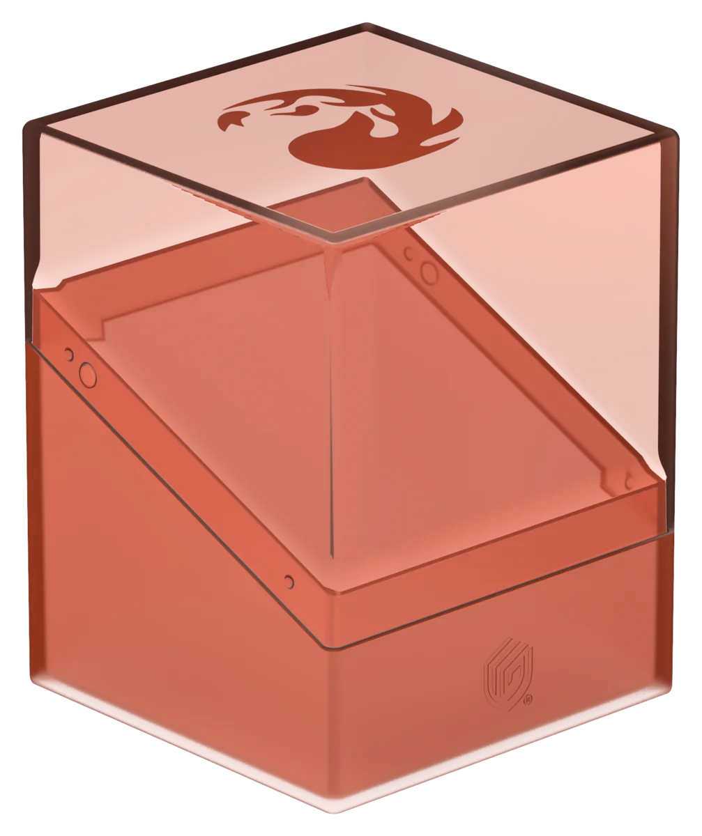 Ultimate Guard Boulder 100+ Deck Box Mana Edition Mountain