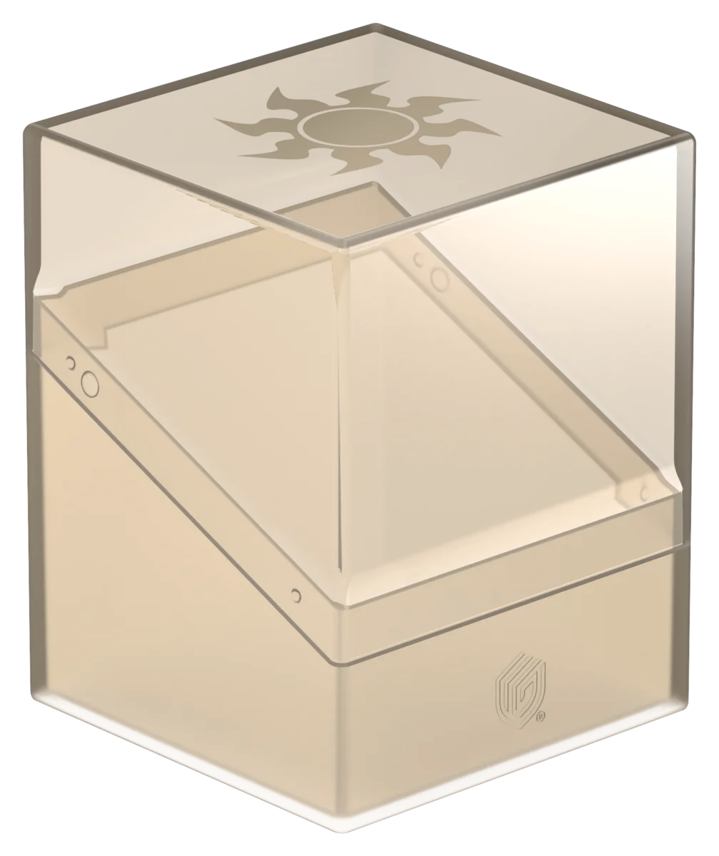 Ultimate Guard Boulder 100+ Deck Box Mana Edition Plains